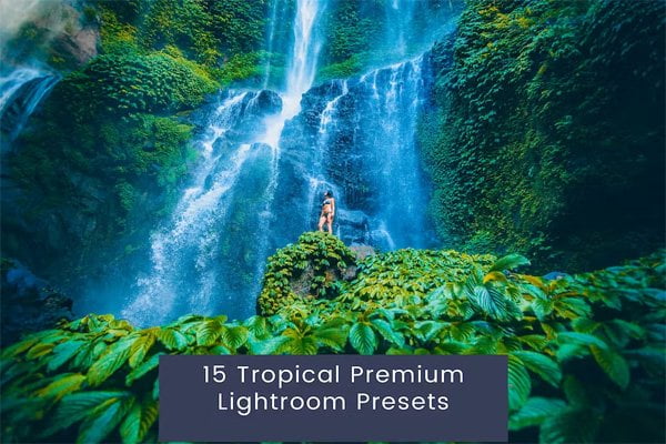 15 Premium Tropical Quality Lightroom Presets