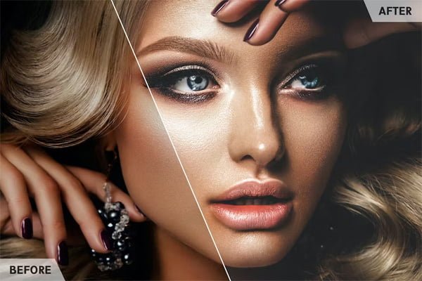 50 Perfect Skin Lightroom Presets