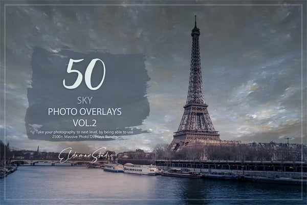 50 Sky Photo Overlays V2
