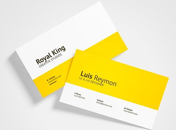 Business Card Mockups