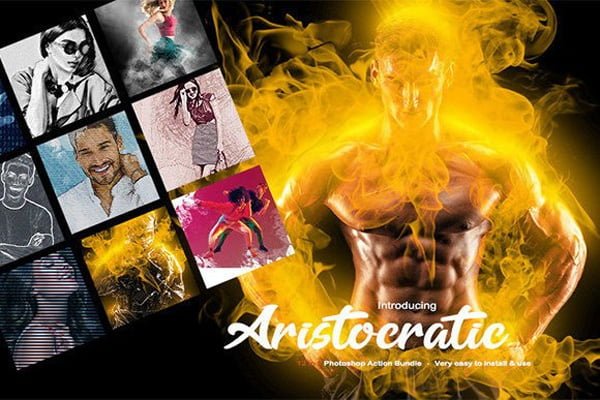 Aristocratic Photoshop Actions