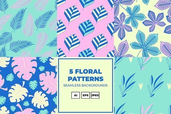 Background Pattern Set
