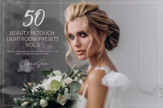 50 Beauty Retouch Lightroom Presets V3