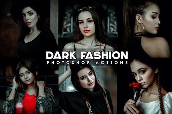Dark Urban Black Fashion Promotions