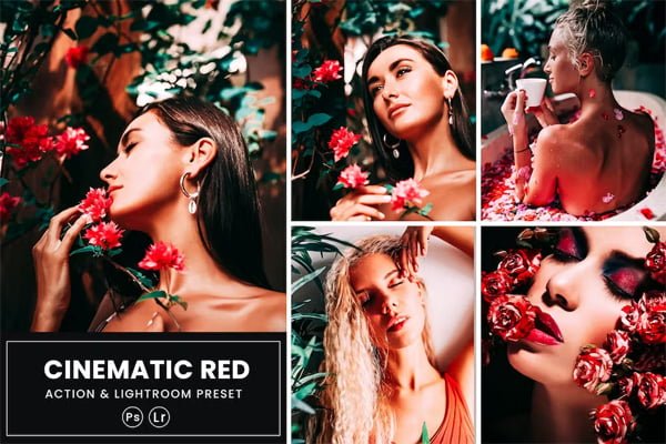 Film Score Red Action Presets