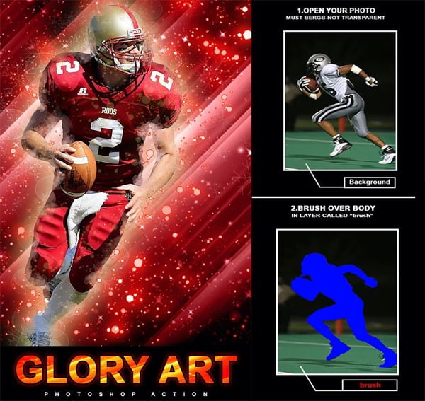 Glory Art Photoshop Action