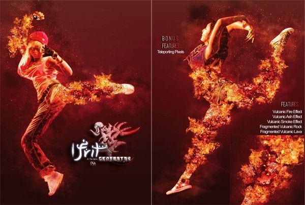 Ifrit Photoshop Action