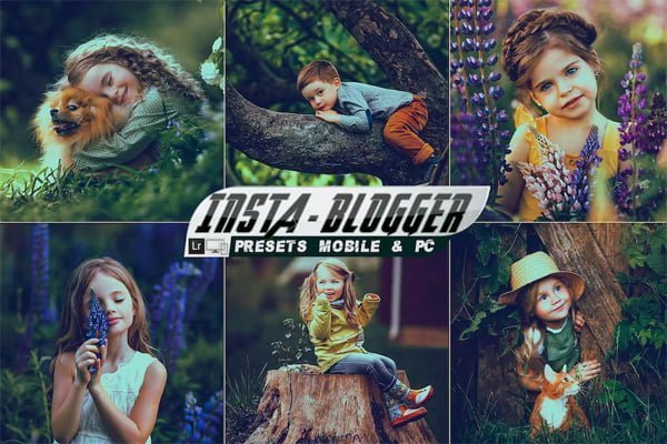 Lightroom Presets for Instagram Bloggers