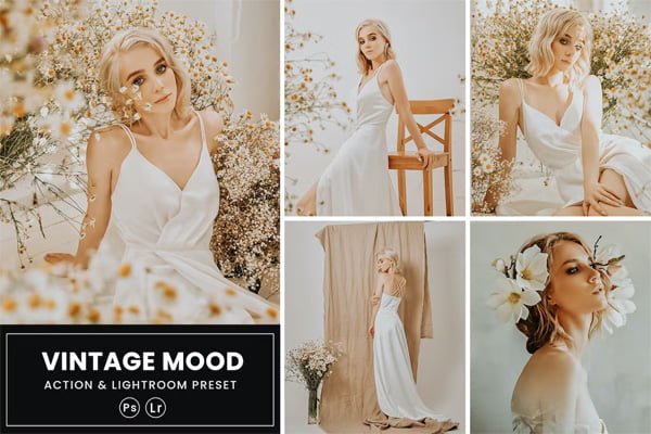 Presets for Vintage Style Action