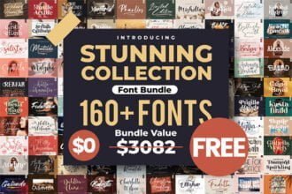 Stunning Font Bundle