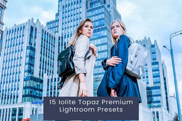 15 Iolite Topaz Premium Lightroom Presets
