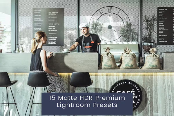 15 Matte HDR Premium Presets