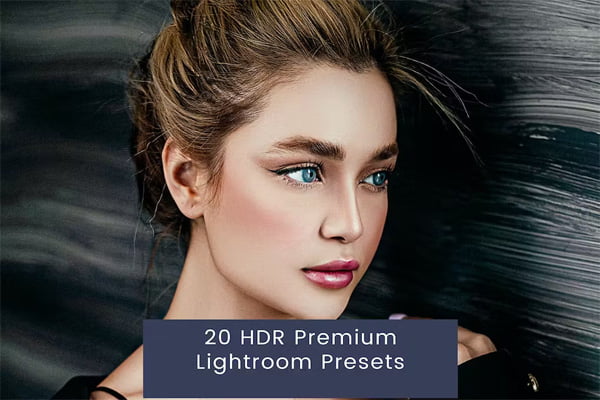 20 HDR Premium Lightroom Presets