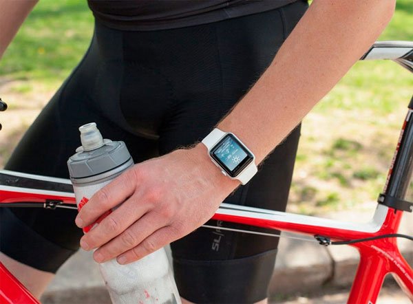 Apple Watch On The Hand Mockup