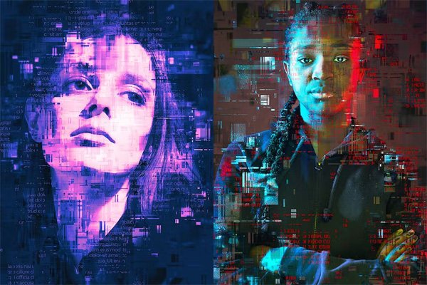 Glitch Photoshop Action