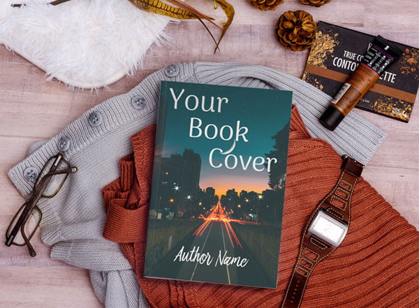 Hardcover Book Mockup