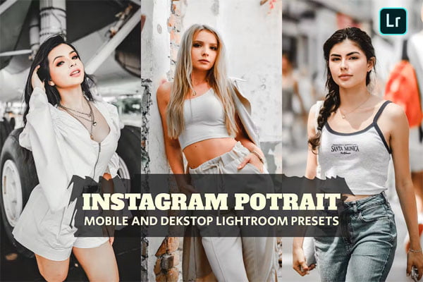 Instagram Potrait Presets Dekstop Mobile