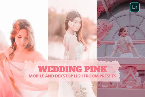 Wedding Pink Presets Dekstop