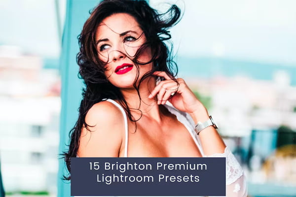 15 Brighton Premium Lightroom Presets
