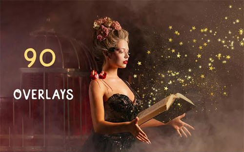 94 Awesome Photoshop Overlays