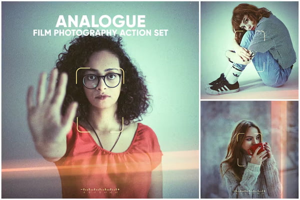 Analogue Film Photography Action