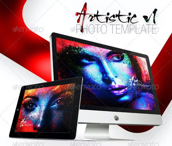 Artistic Photo Template V.1