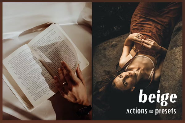 Beige Actions and Presets