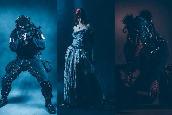 Cinematic Blue Photoshop Action
