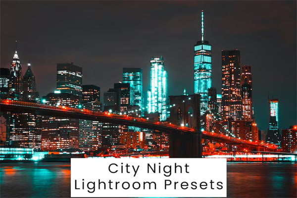 City Night Lightroom Presets