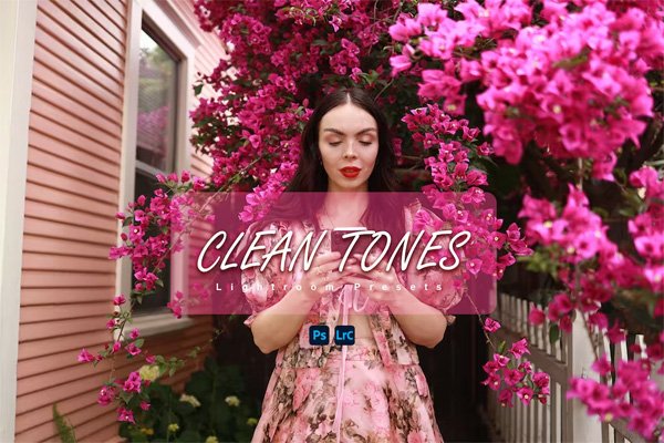 Clean Tones Lightroom Presets