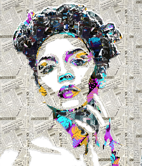 Collage Art Photoshop Action 24972417