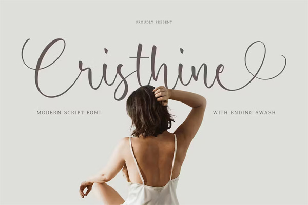 Cristhine Font Free Download