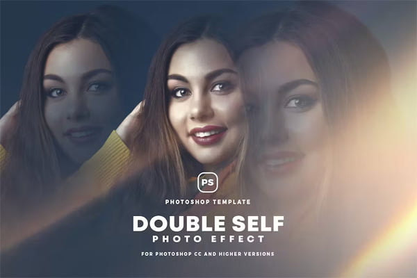 Double Self Photo Effect