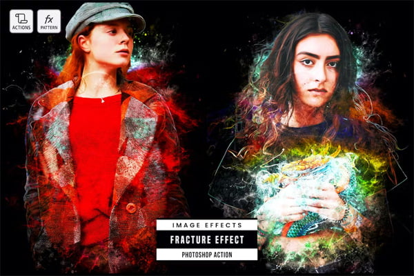 Fracture Photo Effect