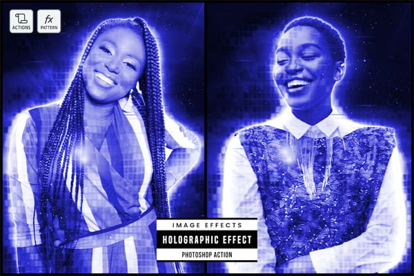 Holographic Photo Effect