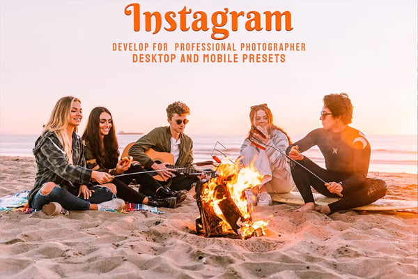 Instagram Desktop and Mobile Presets