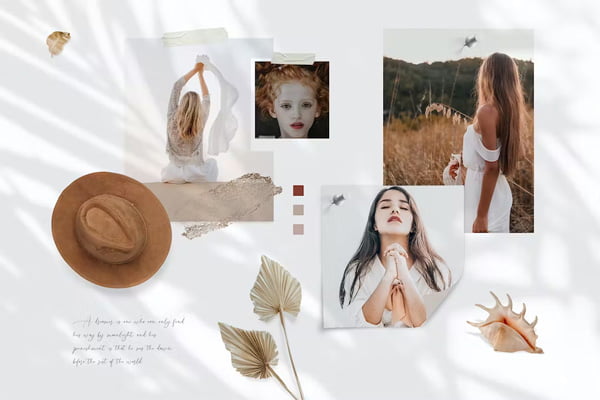 Moodboard 12 Scene Creator