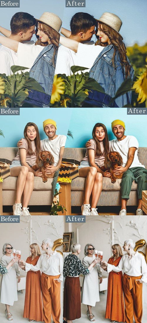 Oil Paint Photoshop Action
