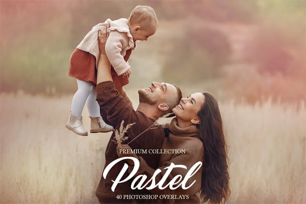 Pastel Overlays Photoshop