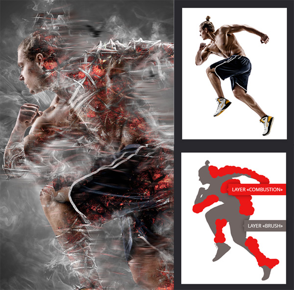 Plague Photoshop Action