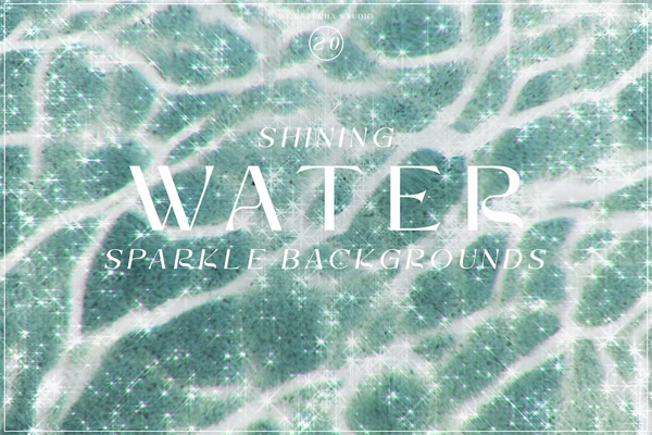 Shining Water Backgrounds
