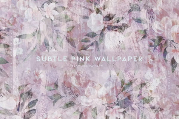 Subtle Pink Wallpaper