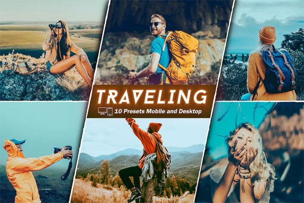 Traveling Lightroom Presets