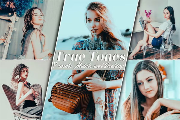 True Tones Lightroom Presets Mobile and Desctop