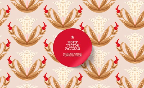 Vector Motif Pattern
