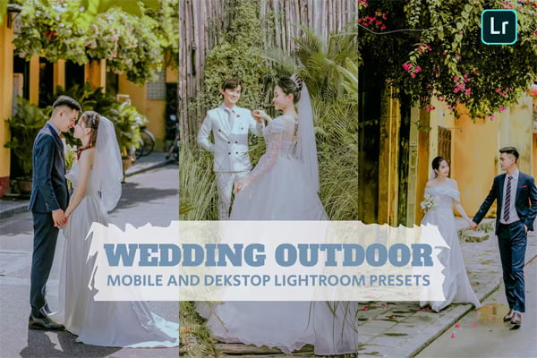 Wedding Outdo Presets Dekstop and Mobile