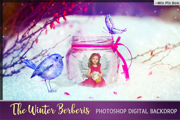 Berberis Backdrop