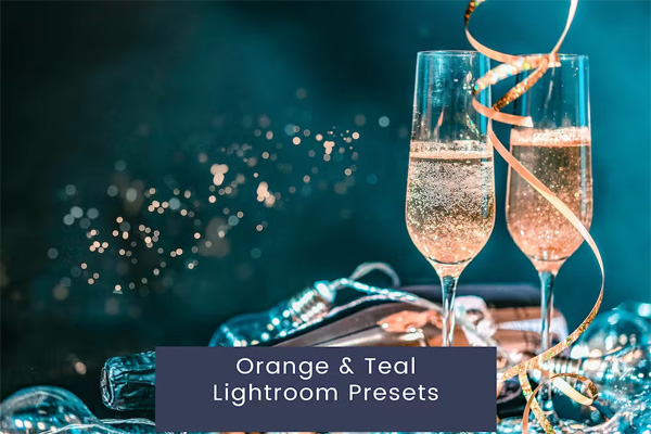 Orange and Teal Lightroom Presets