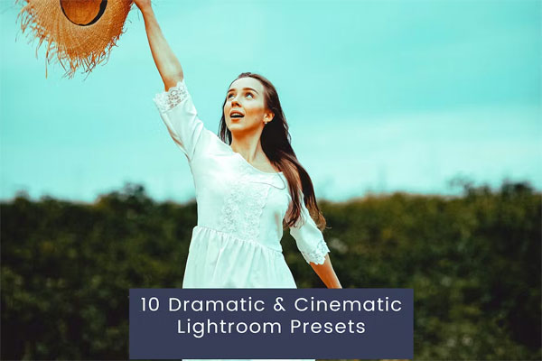 10 Dramatic & Cinematic Lightroom Presets