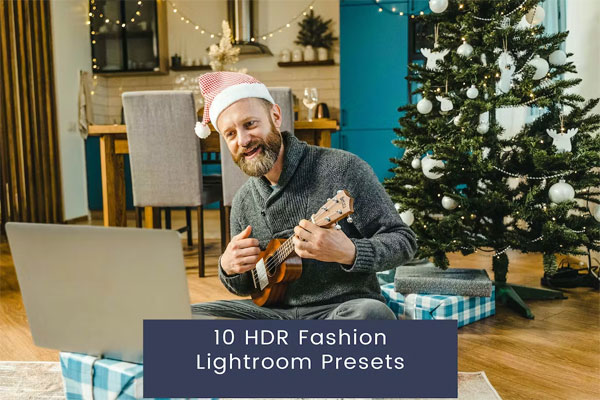 10 HDR Fashion Presets